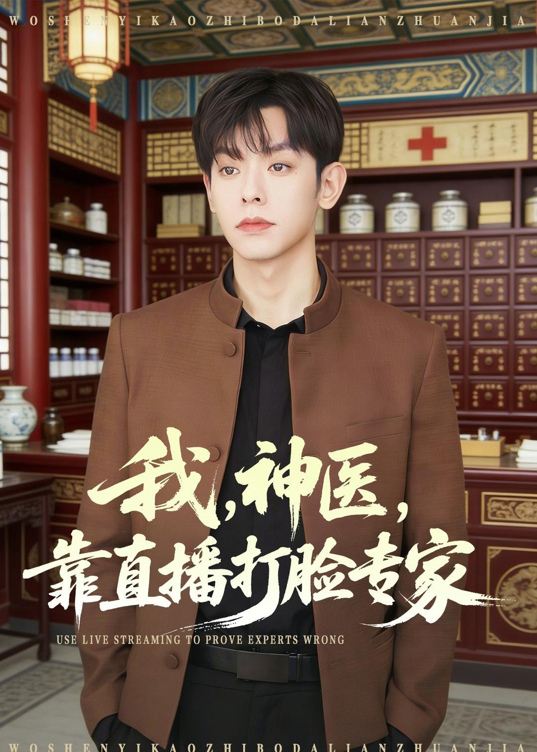 我神医靠直播打脸专家 (73集) 朱添博&谢昀 | 短剧