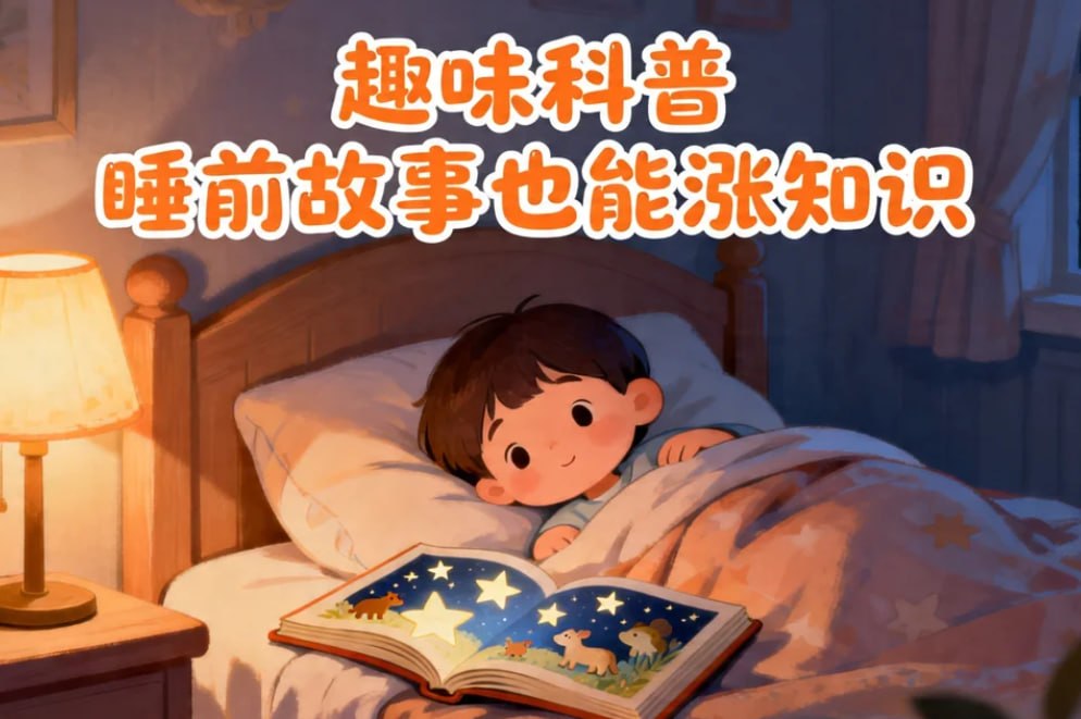 混知趣味科普，睡前故事也能涨知识