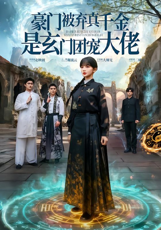 豪门被弃真千金是玄门团宠大佬 (80集) 王攀&徐波滴&于吴雨 | 短剧