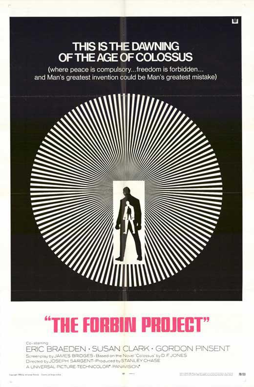 巨人：福宾计划 Colossus: The Forbin Project (1970) 1080p 原盘Remux 中文字幕 已刮削