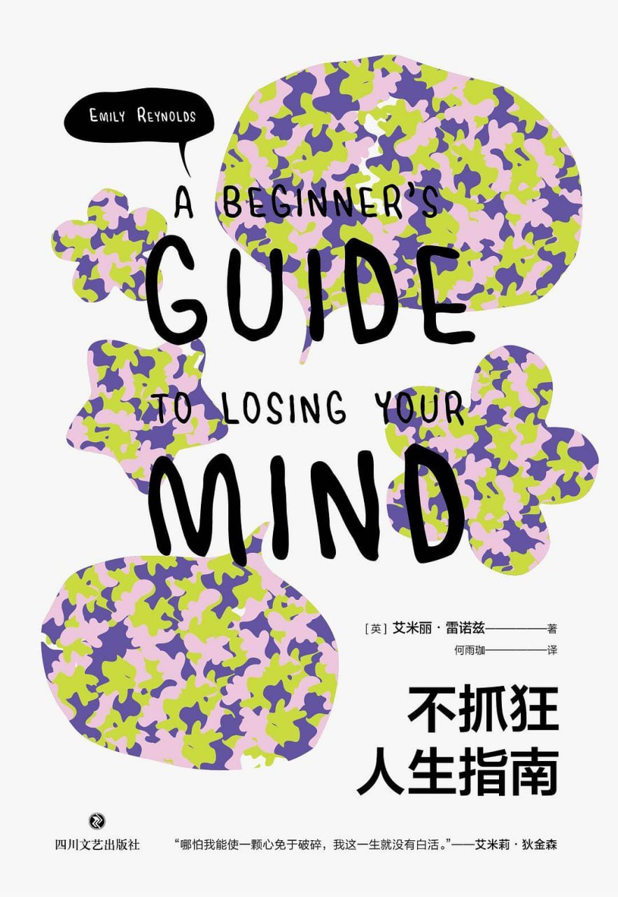 不抓狂人生指南 [﻿励志成功] [pdf+全格式]