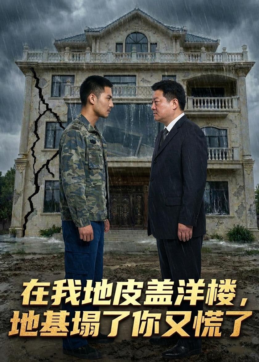 在我地皮盖洋楼地基塌了你又慌了 (50集) Ai短剧 | 短剧