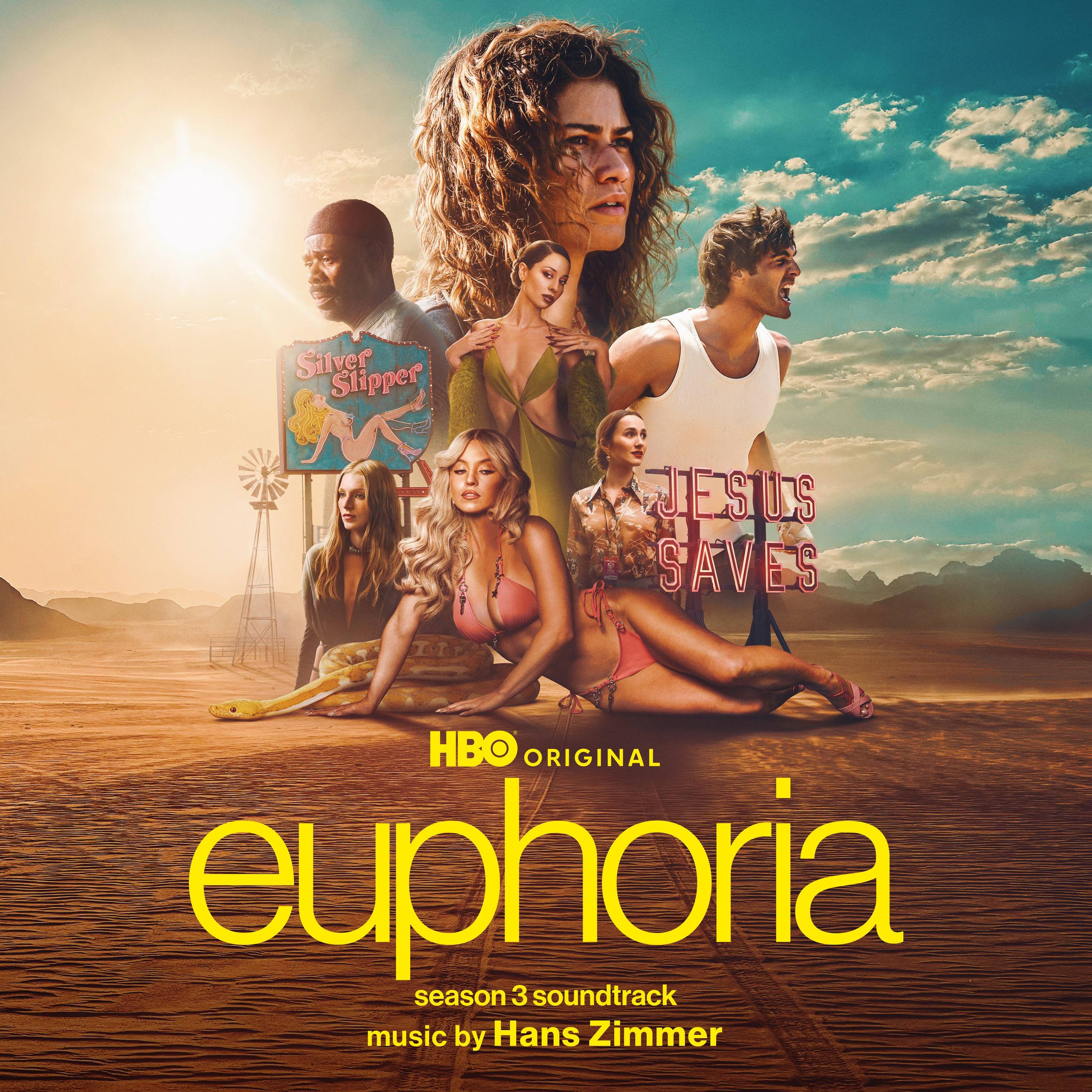 汉斯・季默 - Euphoria_ Season 3 (HBO Original Series Soundtrack) (2026) [24-bit 48 kHz] - FLAC