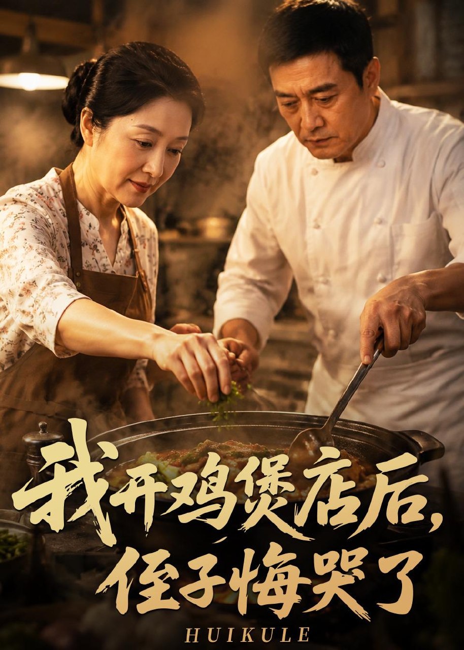 我开鸡煲店后侄子悔哭了 (81集) AI短剧 | 短剧
