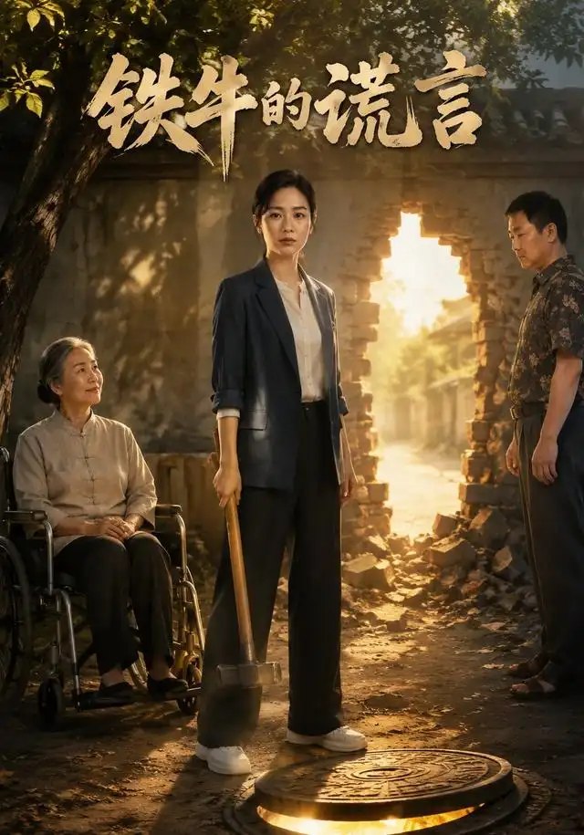 铁牛的谎言（43集）AI短剧