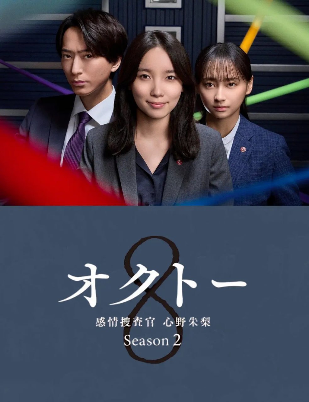 OCTO ～感情搜查官 心野朱梨～第二季 (2024) 第1-2集