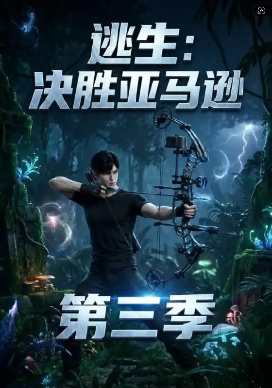 逃生：决胜亚马逊第三季&逃生决胜亚马逊第三季（64集）AI短剧