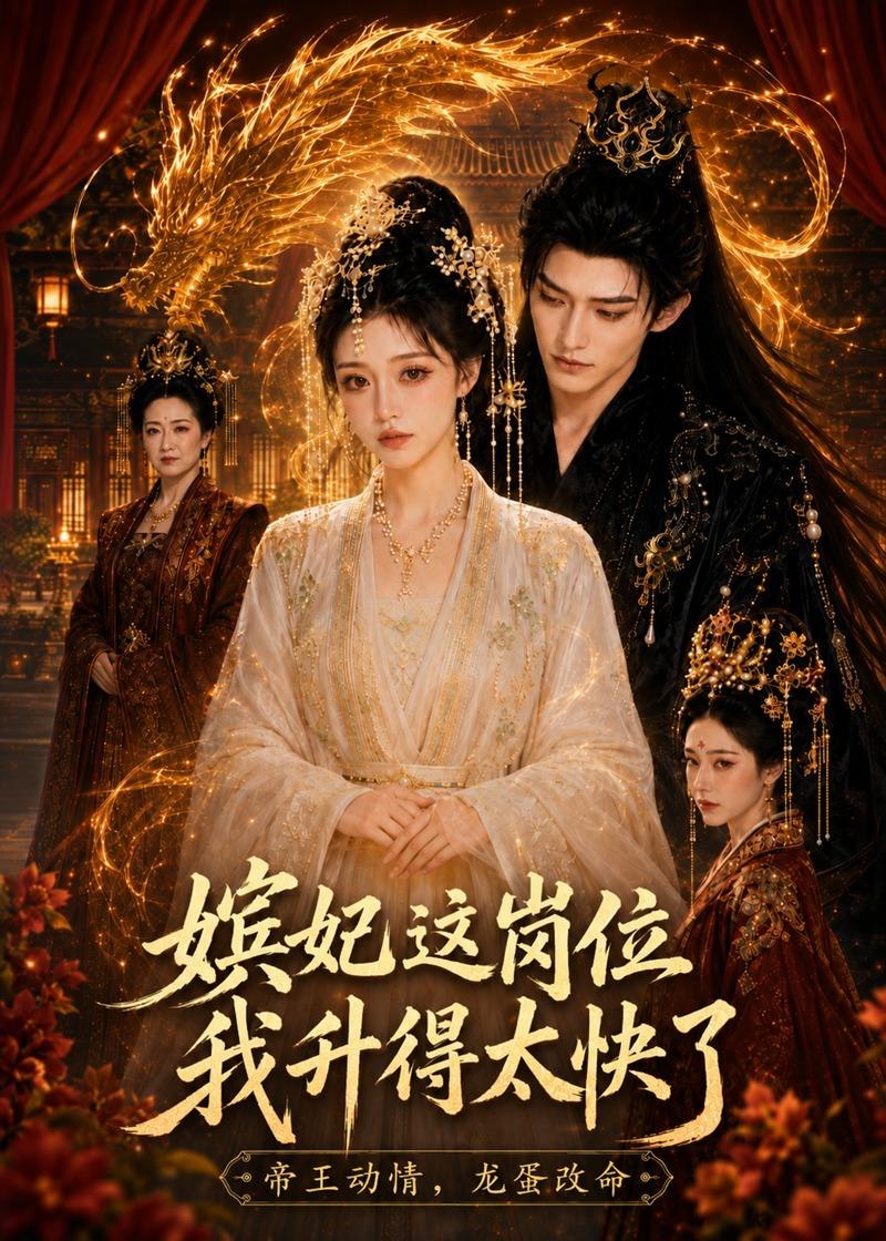 嫔妃这岗位我升得太快了 (42集) | 短剧