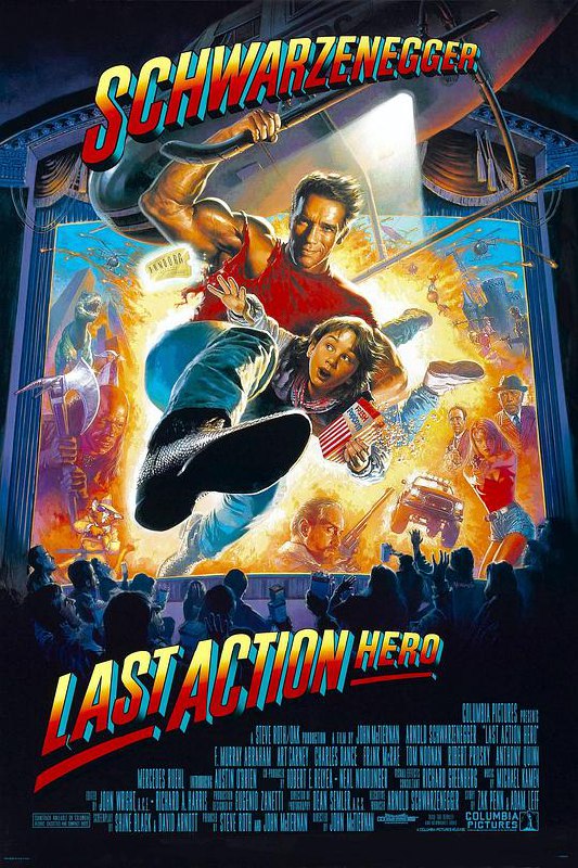 幻影英雄 Last Action Hero (1993) 4K/2160p 原盘Remux 中文字幕 已刮削