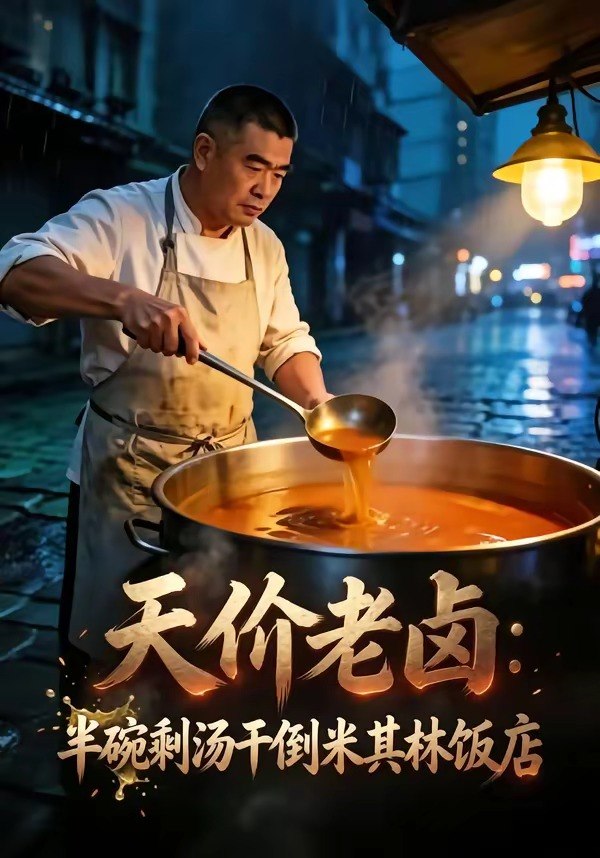 天价老卤半碗剩汤干倒米其林饭店 (34集) | 短剧