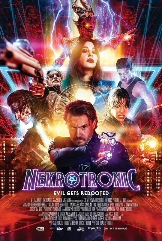 尼可曼斯 Nekromancer (2018) 1080p 原盘Remux 中文字幕 已刮削