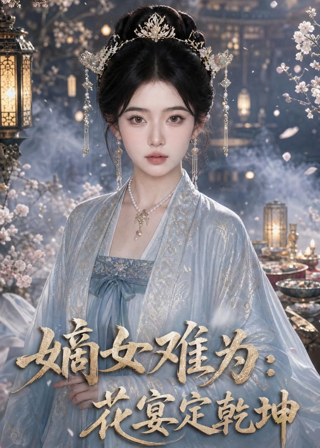 嫡女难为花宴定乾坤 (74集) AI短剧 | 短剧