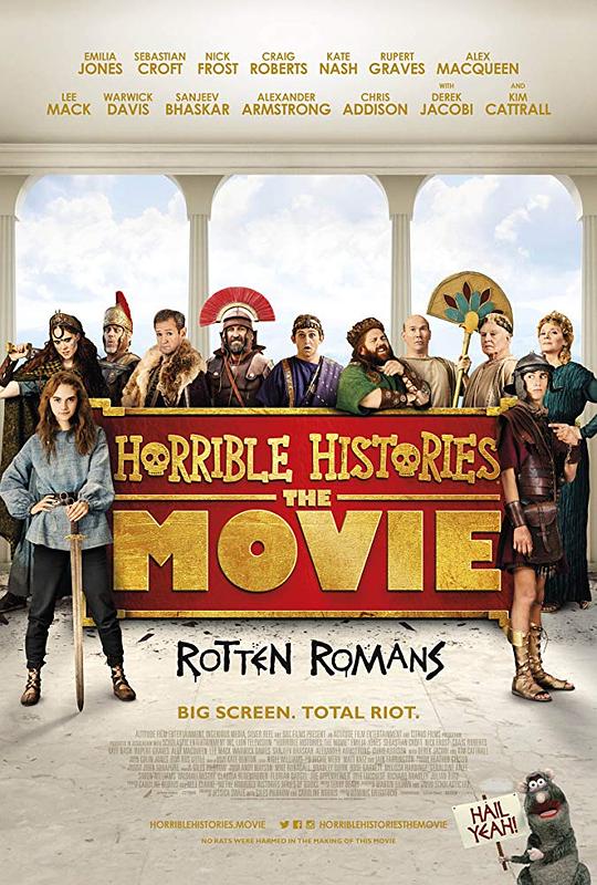 糟糕历史大电影：臭屁的罗马人 Horrible Histories: The Movie - Rotten Romans (2019) 1080p 原盘Remux 中文字幕 已刮削