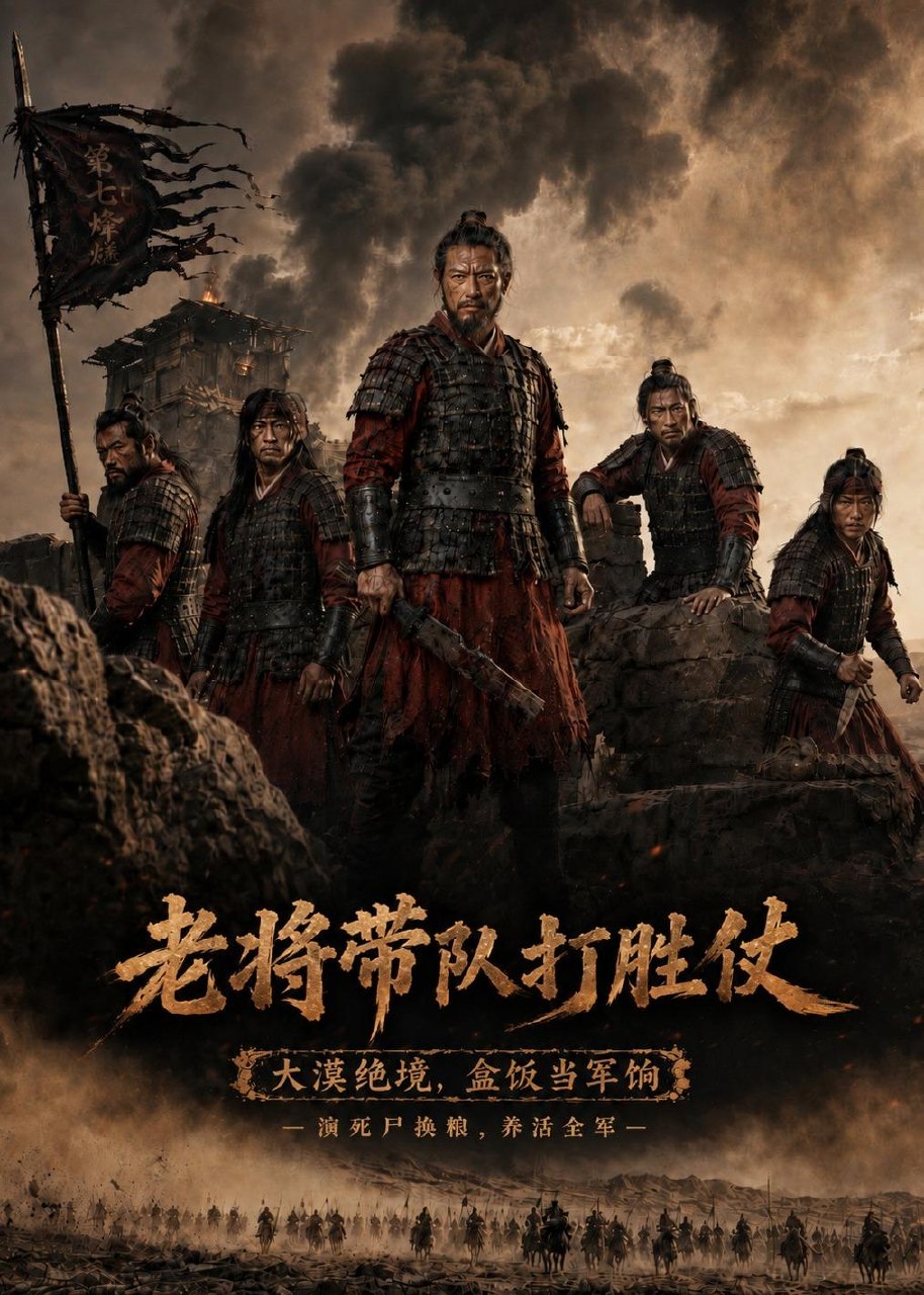 老将带队打胜仗 (81集) | 短剧