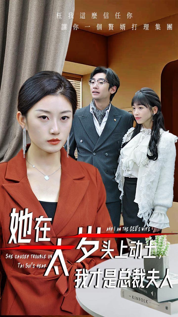 她在太岁头上动土，我才是总裁夫人（36集）林元元  /最新 短剧