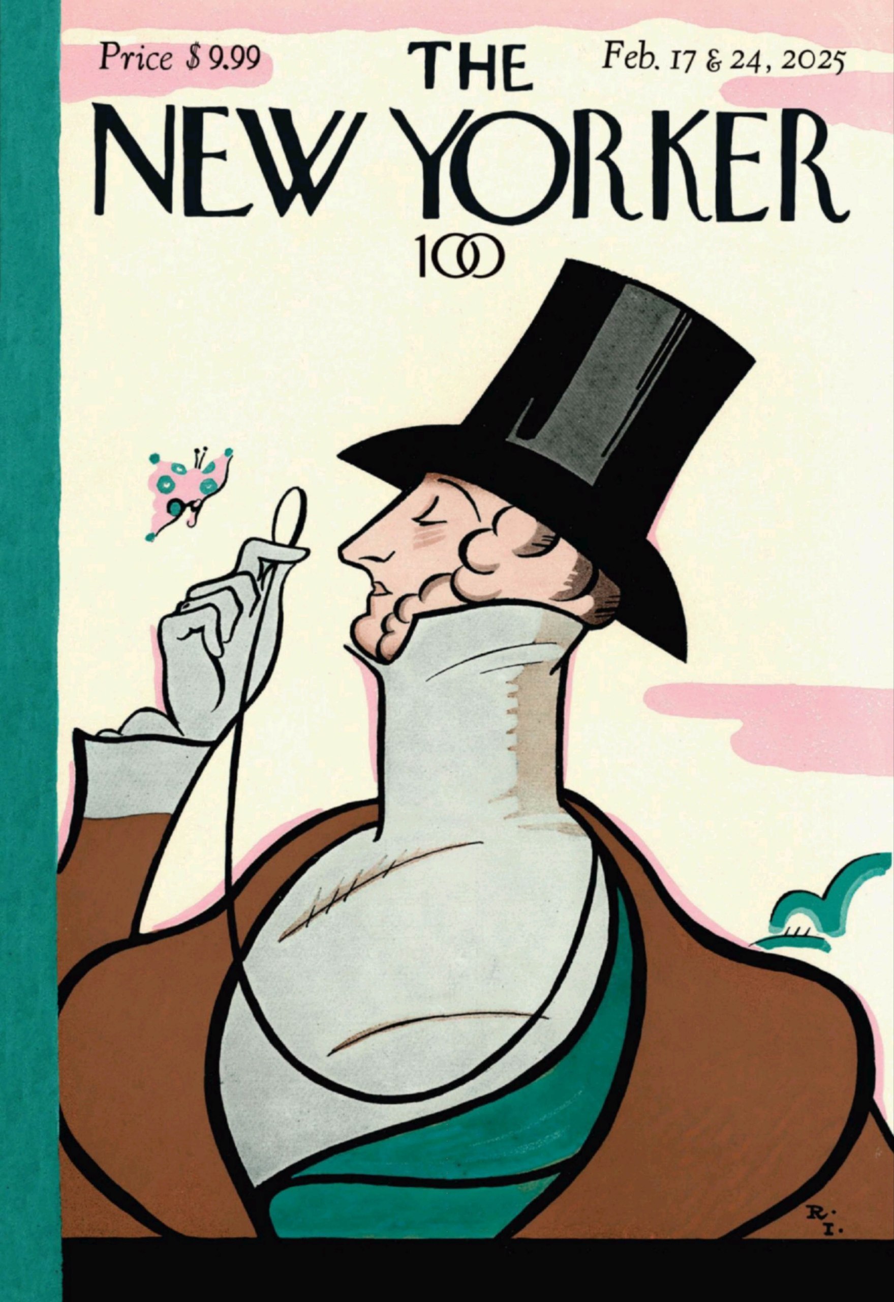 New Yorker 纽约客 杂志 更新 2月10日刊 原版PDF
