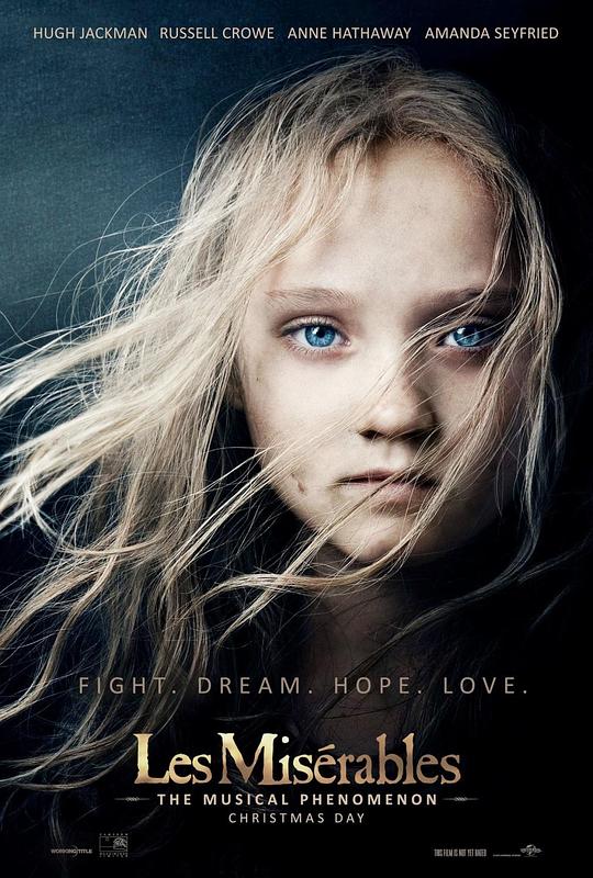 悲惨世界 Les Misérables (2012) 4K/2160p 原盘Remux 中文字幕 已刮削