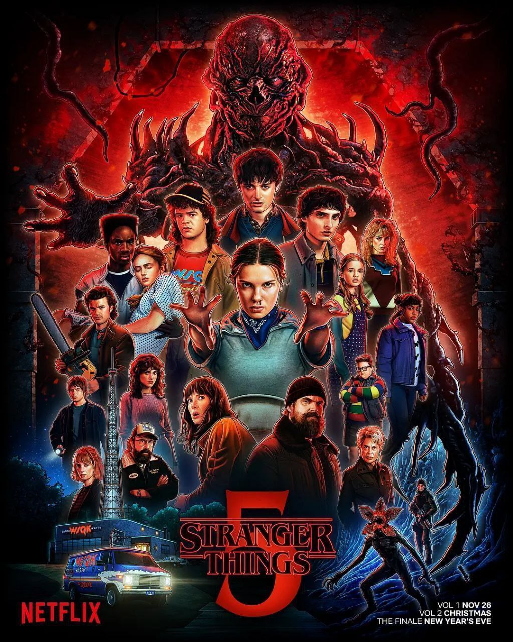 怪奇物语 第五季(2025)