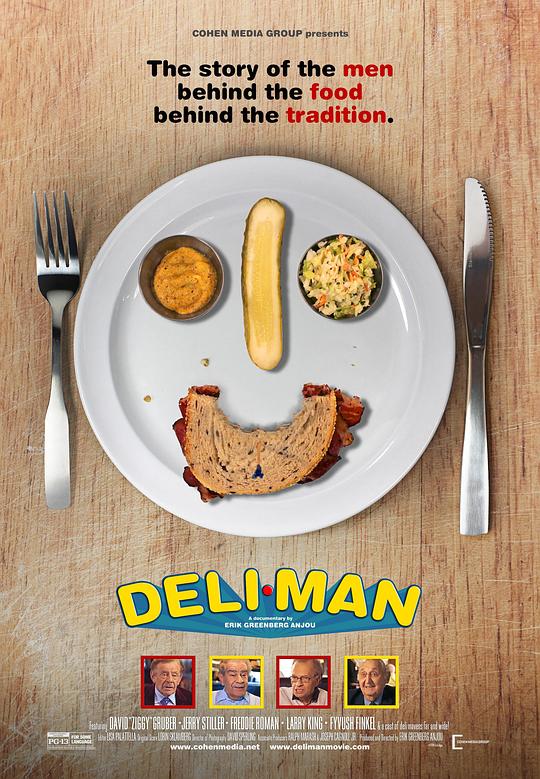 熟食店的人 Deli Man (2015) 1080p 原盘Remux 已刮削