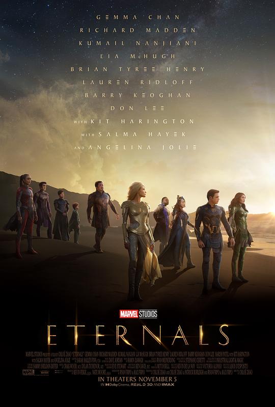 永恒族 Eternals (2021) 4K/2160p 原盘Remux 中文字幕 已刮削