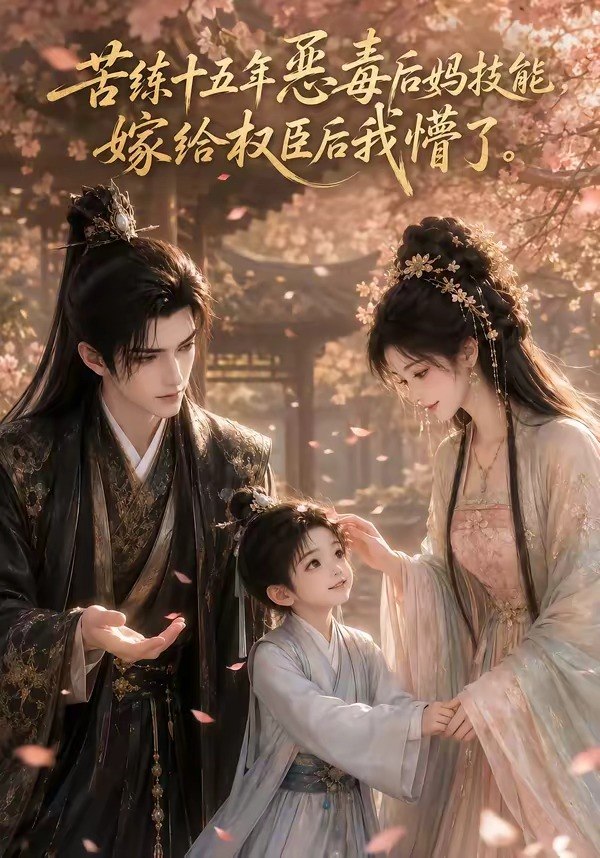 苦练十五年恶毒后妈技能嫁给权臣后我懵了 (86集) | 短剧