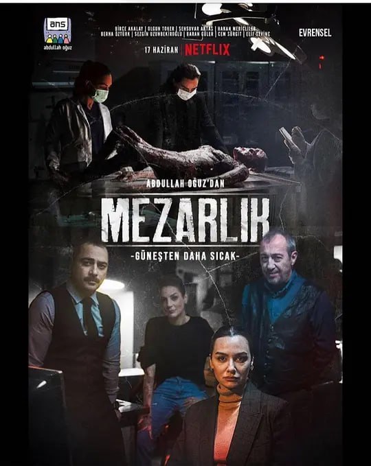 摧花谜墓 第一季 Mezarlik Season 1 (2022)
