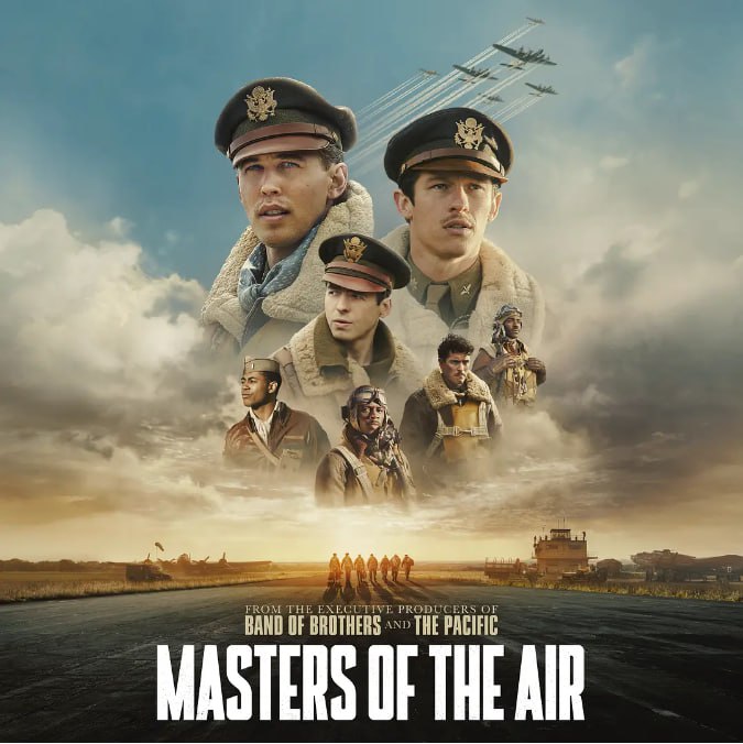 [欧美剧][空战群英][2024][全9集][英语中字][1080P蓝光][13G][苹果TV]