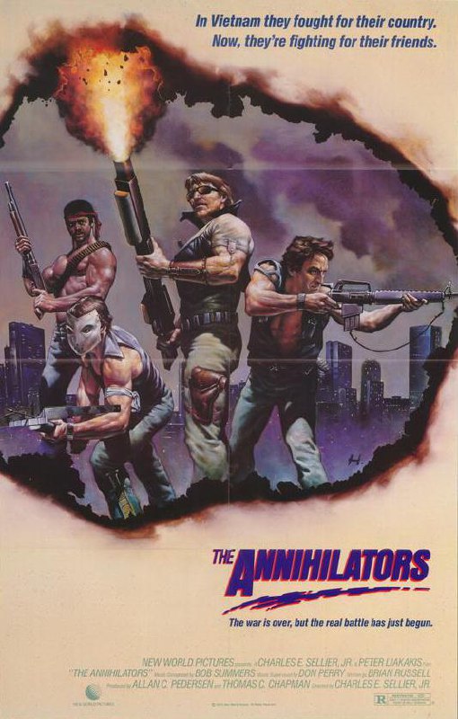 歼灭者 The Annihilators (1985) 1080p 原盘Remux 已刮削