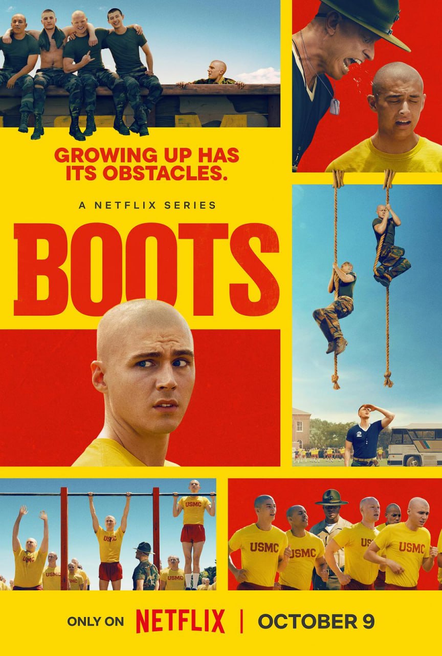 军靴男孩 Boots (2025)