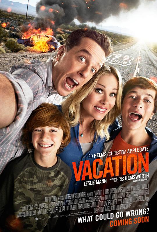 假期历险记 Vacation (2015) 1080p 原盘Remux 中文字幕 已刮削