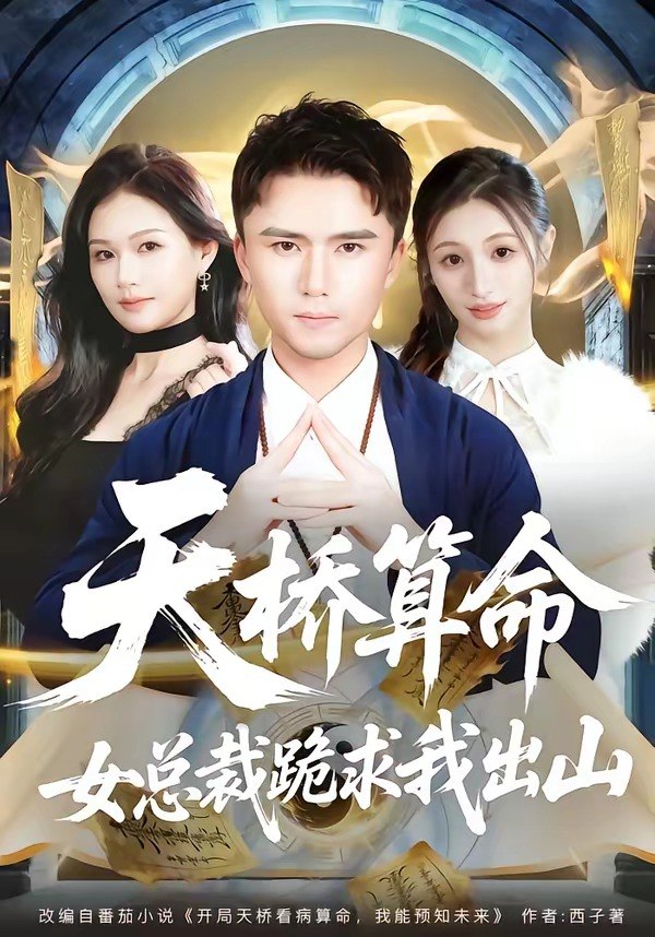 天桥算命女总裁跪求我出山 (81集) 赵志盟&张颖洁 | 短剧
