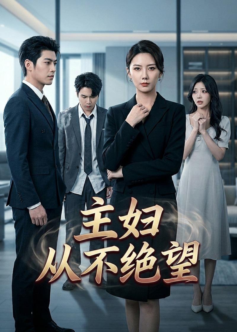 主妇从不绝望 (75集) 薛帅琦&金鑫欣 | 短剧