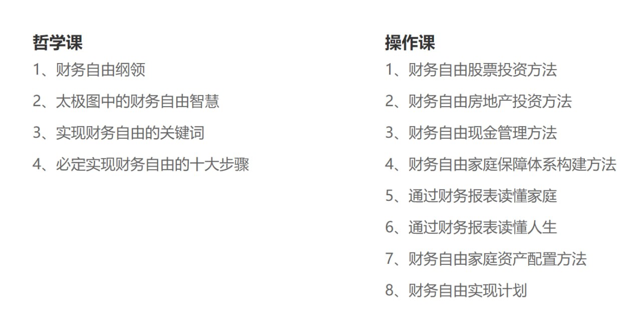 微淼 - 财务自由工具操作技能课 - 带源码课件