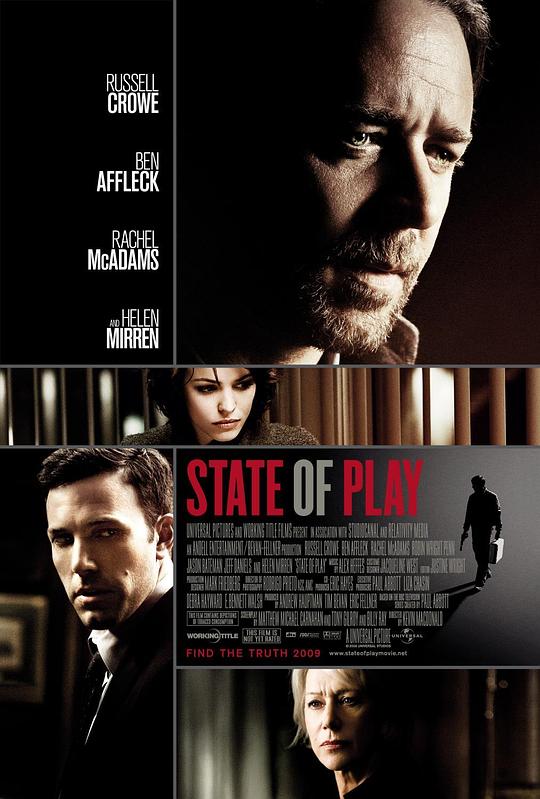 国家要案 State of Play (2009) 1080p 原盘Remux 中文字幕 已刮削