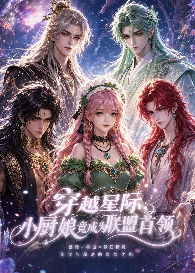 穿越星际小厨娘竟成为联盟首领 (32集) | 短剧