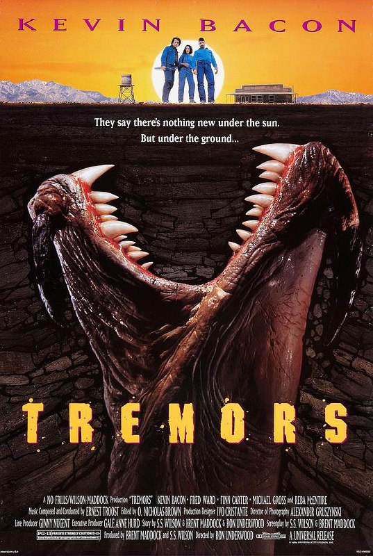 异形魔怪 Tremors (1990) 4K/2160p 原盘Remux 中文字幕 已刮削