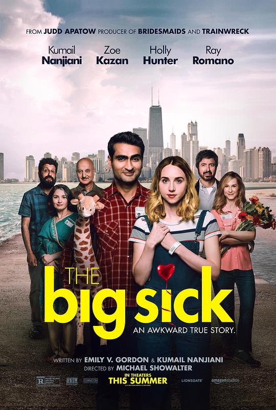 大病 The Big Sick (2017) 1080p 原盘Remux 中文字幕 已刮削