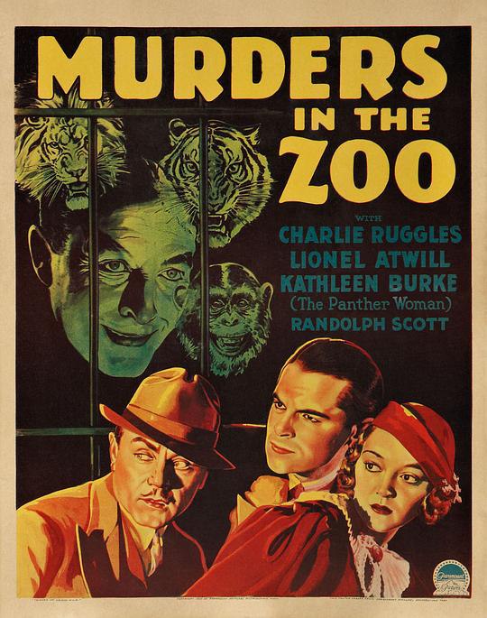 动物园惨案 Murders in the Zoo (1933) 1080p 原盘Remux 已刮削