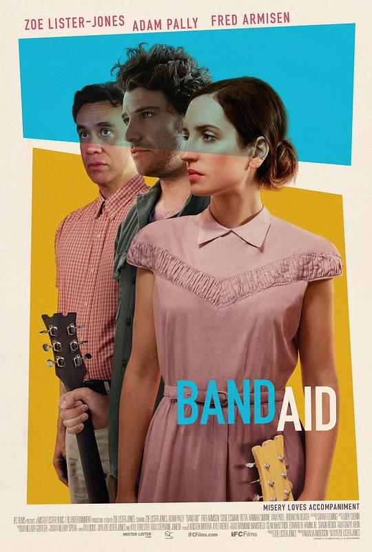 创可贴 Band Aid (2017) 1080p 原盘Remux 中文字幕 已刮削
