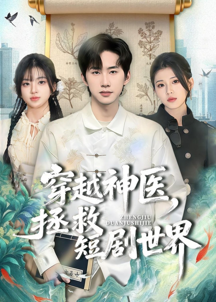 穿越神医，拯救短剧世界（80集）史竞豪＆胡蝶|短剧