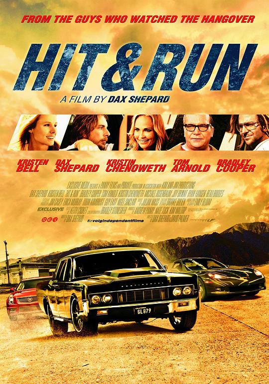 逃脱 Hit and Run (2012) 1080p 原盘Remux 中文字幕 已刮削