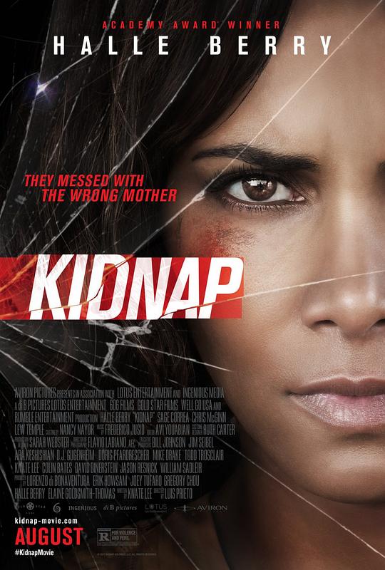 绑架 Kidnap (2017) 1080p 原盘Remux 中文字幕 已刮削