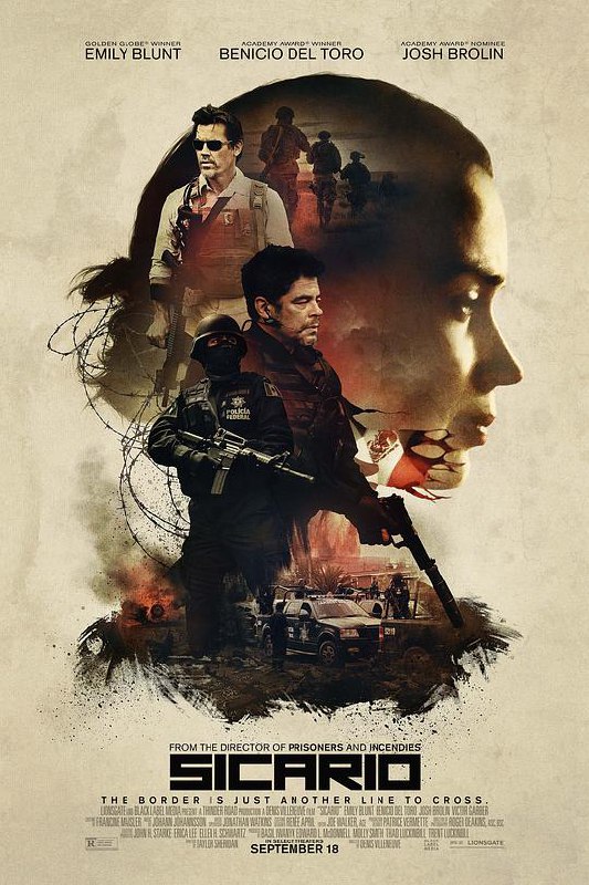 边境杀手 Sicario (2015) 4K/2160p 原盘Remux 中文字幕 已刮削