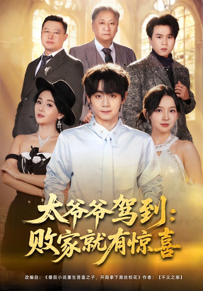 太爷爷驾到败家就有惊喜 (80集) 钟政&张婉悦 | 短剧