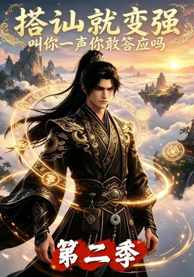 搭讪就变强叫你一声你敢答应吗第二季（106集）AI短剧
