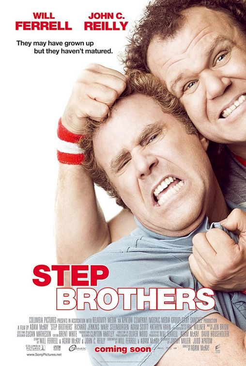非亲兄弟 Step Brothers (2008) 4K/2160p 原盘Remux 中文字幕 已刮削