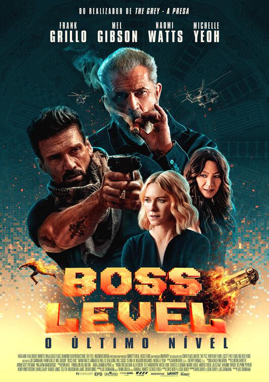 领袖水准 Boss Level (2021) 4K/2160p 原盘Remux 中文字幕 已刮削