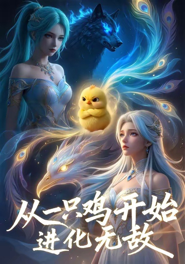 从一只鸡开始进化无敌 (80集) | 短剧