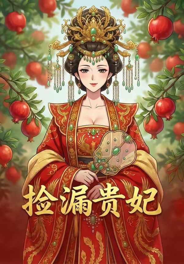 捡漏贵妃 (30集) 动漫 | 短剧
