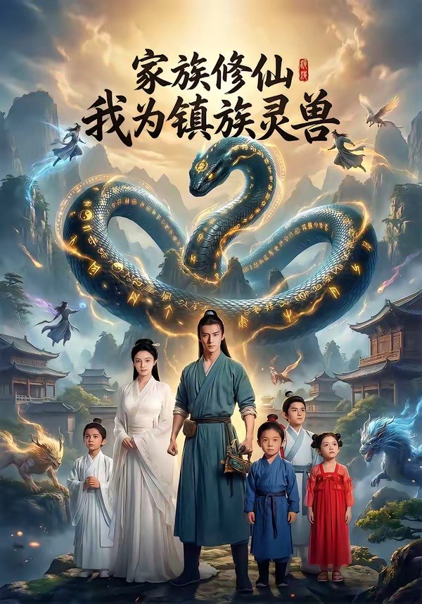 家族修仙我为镇族灵兽 (56集) | 短剧